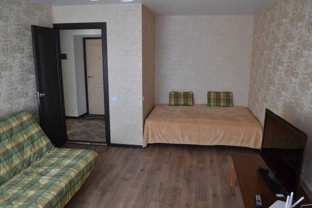 Apartment Brooklyn In Kamjanets-Podilskyi Eksteriør billede